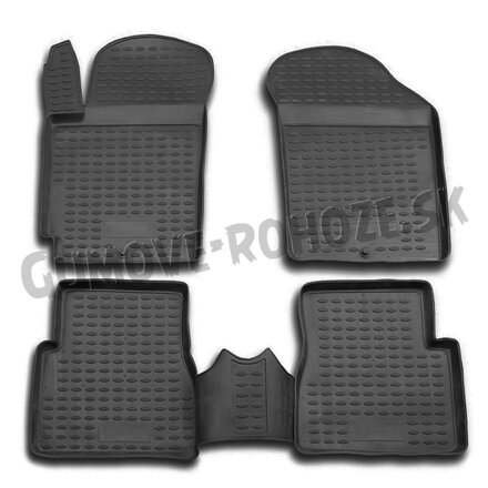 Kia Picanto 2004-2011 - autorohože s vysokým okrajom Novline