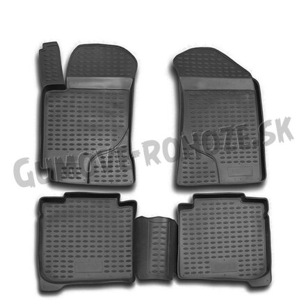 Kia Cerato 2004-2009 - autorohože s vysokým okrajom Novline