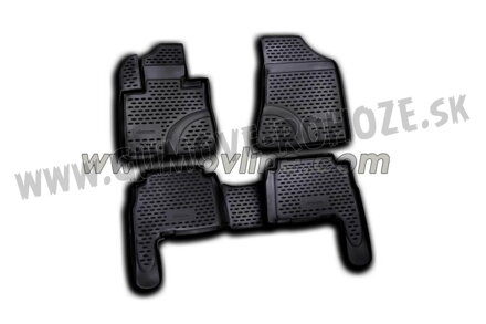 Kia Sorento 2009-2013 - autorohože s vysokým okrajom Novline