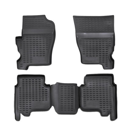 Land Rover Discovery III HSE 2004-2010 - autorohože s vysokým okrajom Novline