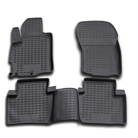 Mitsubishi Outlander XL 2006-2010 - autorohože s vysokým okrajom Novline