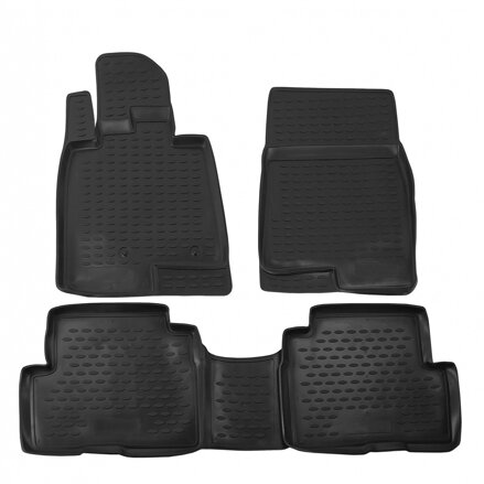 Mitsubishi Pajero od 2006 (3 dvere) - autorohože s vysokým okrajom Novline