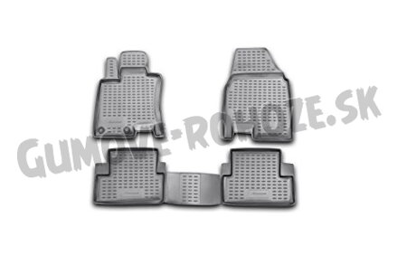 Nissan Qashqai 2007-2014 - autorohože s vysokým okrajom Novline