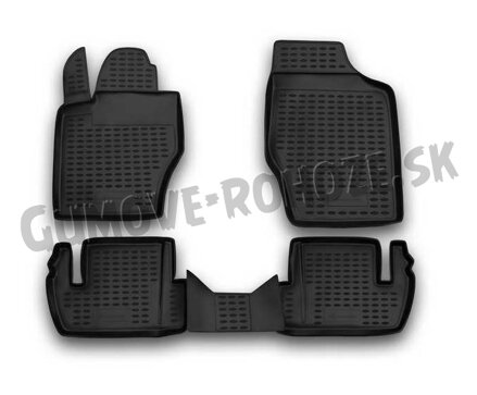 Peugeot 307 2001-2008 - autorohože s vysokým okrajom Novline
