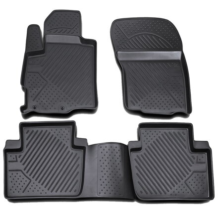 Peugeot 4007 2007-2012 - autorohože s vysokým okrajom Novline