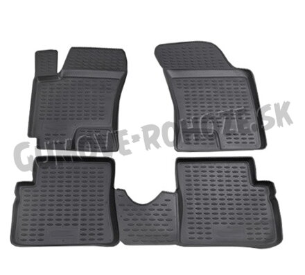 Hyundai Getz 2002-2008 - autorohože s vysokým okrajom Novline