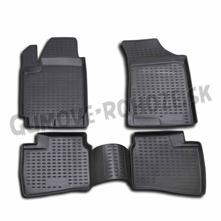 Hyundai Elantra 2007-2011 - autorohože s vysokým okrajom Novline