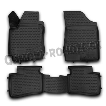 Hyundai i30 2007-2012 - autorohože s vysokým okrajom Novline