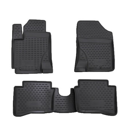 Hyundai i20 2008-2014 - autorohože s vysokým okrajom Novline