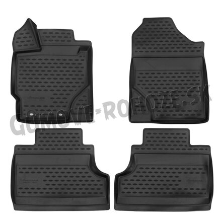 Toyota Yaris 2011-2014 - autorohože s vysokým okrajom Novline
