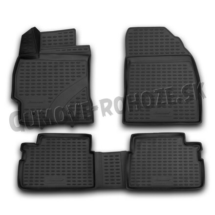 Toyota Corolla 2013-2018 - autorohože s vysokým okrajom Novline