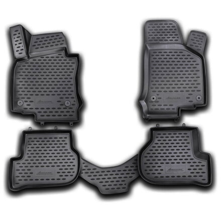 VW Golf VI 2008-2012 - autorohože s vysokým okrajom Novline