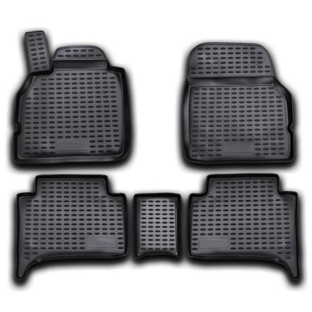 Renault Scenic 2003-2009 - autorohože s vysokým okrajom Novline