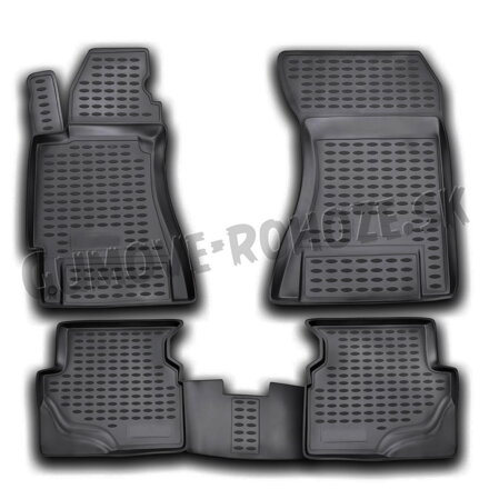 Subaru Forester 2002-2008 - autorohože s vysokým okrajom Novline