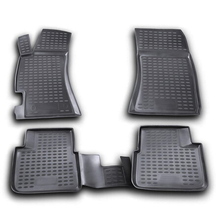 Subaru Impreza 2007-2013 - autorohože s vysokým okrajom Novline