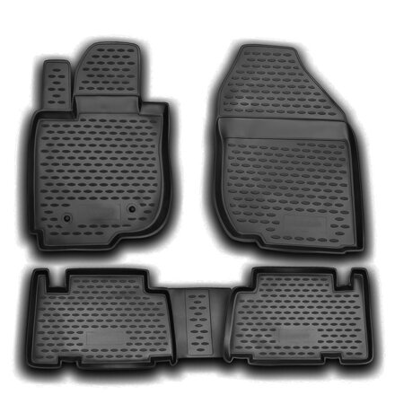 Toyota RAV4 2006-2009 - autorohože s vysokým okrajom Novline