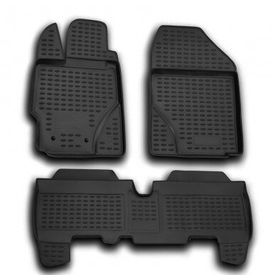 Toyota Yaris 2005-2011 - autorohože s vysokým okrajom Novline