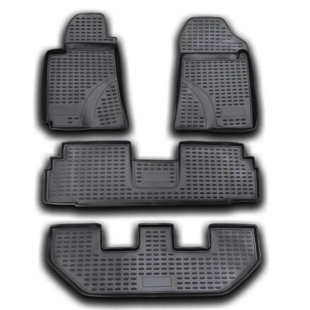Toyota Corolla Verso 2004-2009 - autorohože s vysokým okrajom Novline