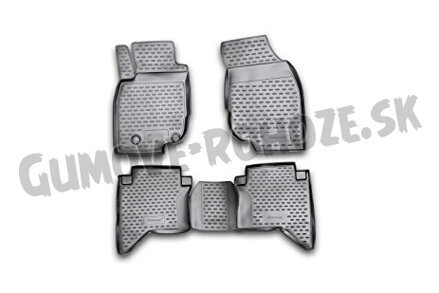 Toyota Hilux 2011-2015 - autorohože s vysokým okrajom Novline