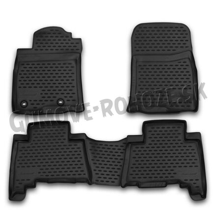 Toyota Land Cruiser 150 od 2009 - autorohože s vysokým okrajom Novline