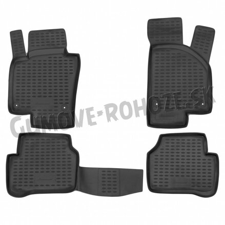 VW Passat B6 2005-2010 - autorohože s vysokým okrajom Novline