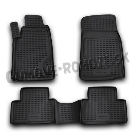 SsangYong Rexton 2001-2006 - autorohože s vysokým okrajom Novline