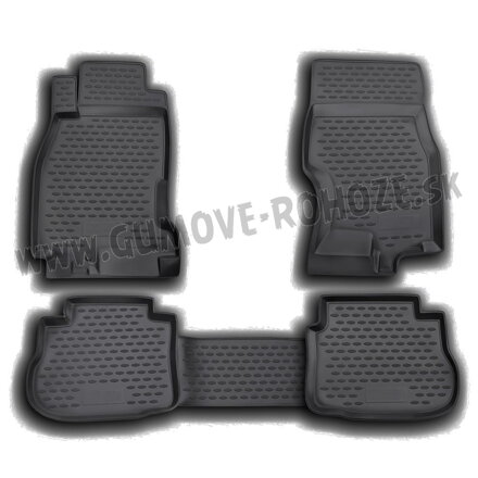 Infiniti FX35 2002-2008 - autorohože s vysokým okrajom Novline