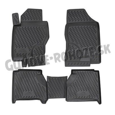 Nissan Pathfinder 2010-2012 - autorohože s vysokým okrajom Novline