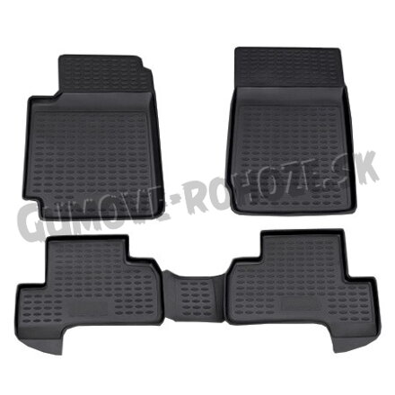 Suzuki Grand Vitara 2005-2015 (3 dvere) - autorohože s vysokým okrajom Novline