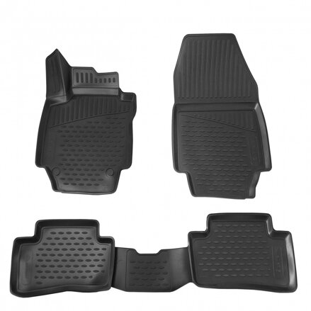 Renault Captur 2012-2019 - autorohože s vysokým okrajom Novline