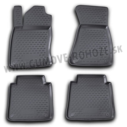 Audi A8 Long 2002-2009 - autorohože s vysokým okrajom Novline