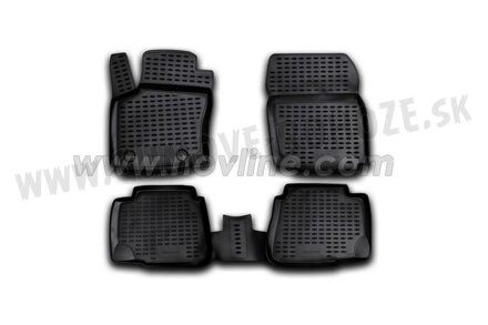 Ford Mondeo 2007-2011 fixácia kruh - autorohože s vysokým okrajom Novline