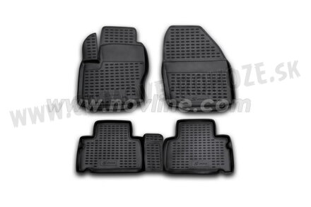 Ford S-Max 2006-2015 fixácia kruh, rozteč 31cm - autorohože s vysokým okrajom Novline