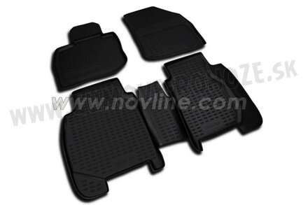 Honda Civic Hatchback 2006-2012 - autorohože s vysokým okrajom Novline
