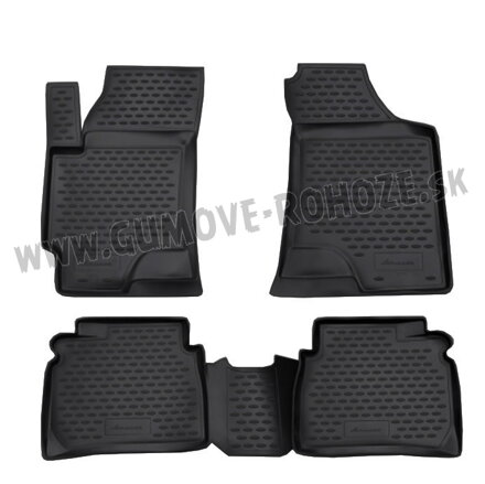 Hyundai Elantra 2001-2007 - autorohože s vysokým okrajom Novline