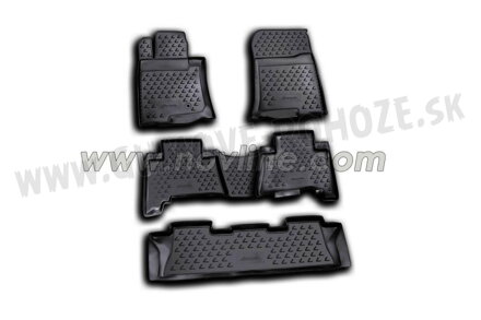 Lexus GX 460 2010-2013 - autorohože s vysokým okrajom Novline