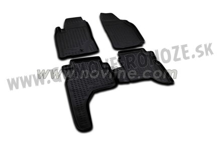 Mitsubishi Pajero Sport 1996-2008 - autorohože s vysokým okrajom Novline