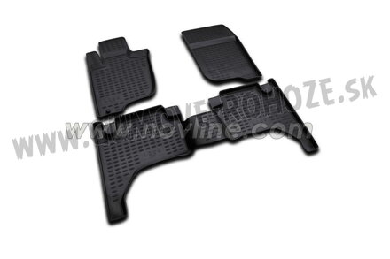 Mitsubishi L200 2005-2015 - autorohože s vysokým okrajom Novline