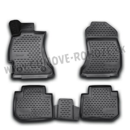 Subaru Forester 2013-2019 - autorohože s vysokým okrajom Novline