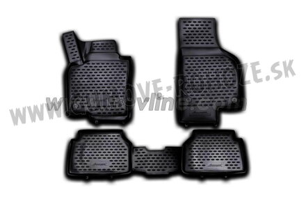 VW Tiguan 2007-2016 - autorohože s vysokým okrajom Novline