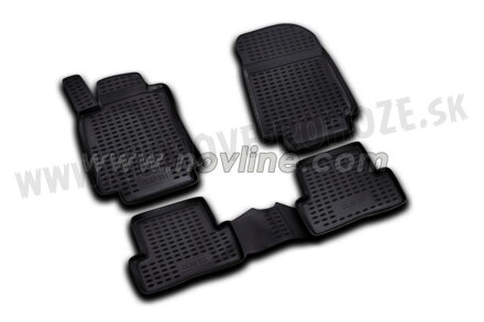 Renault Clio III 2005-2012 - autorohože s vysokým okrajom Novline
