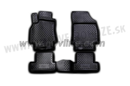 Renault Megane Coupe 2009-2016 - autorohože s vysokým okrajom Novline