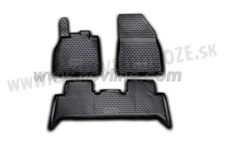 Renault Scenic 2009-2016 - autorohože s vysokým okrajom Novline