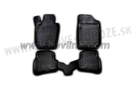 Seat Ibiza Combi 2008-2017 - autorohože s vysokým okrajom Novline