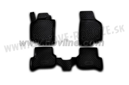 Seat Altea XL, Freetrack od 2006 - autorohože s vysokým okrajom Novline