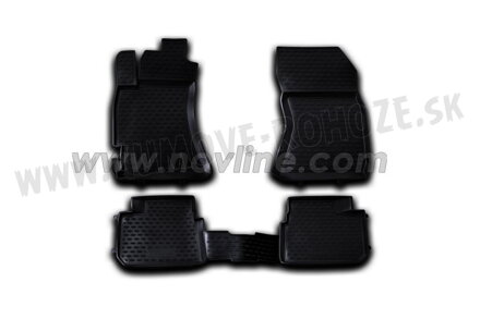 Subaru Forester 2,5XT 2008-2013 - autorohože s vysokým okrajom Novline