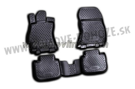 Subaru Outback 2009-2014 - autorohože s vysokým okrajom Novline