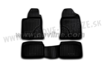 Toyota Avensis 2003-2009 - autorohože s vysokým okrajom Novline