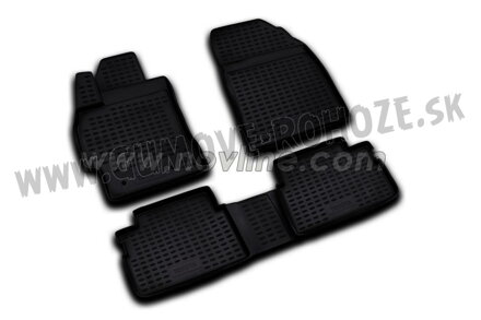 Toyota Auris 2006-2012 - autorohože s vysokým okrajom Novline