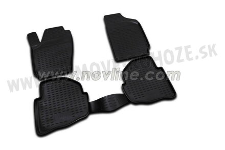 VW Polo 2001-2009 - autorohože s vysokým okrajom Novline